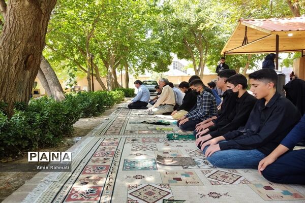برگزاری اردوی دانش‌آموزان ناحیه چهار شیراز