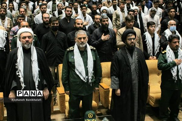 برگزاری همایش چهارمین جشنواره مالک اشتردر اهواز