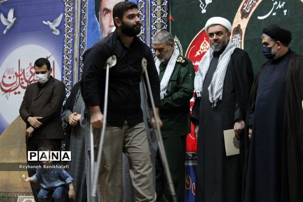 برگزاری همایش چهارمین جشنواره مالک اشتردر اهواز