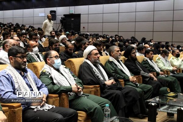 برگزاری همایش چهارمین جشنواره مالک اشتردر اهواز