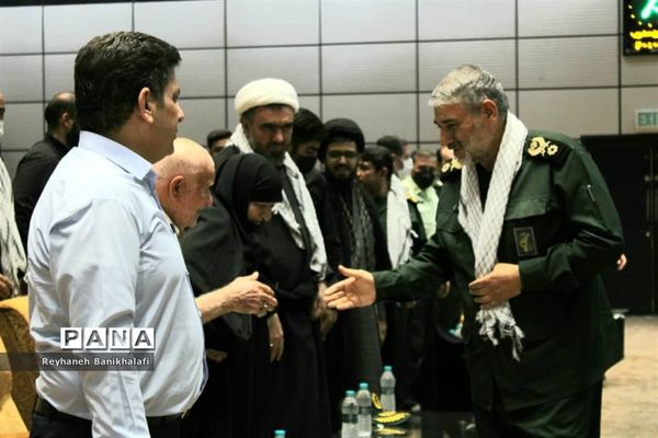 برگزاری همایش چهارمین جشنواره مالک اشتردر اهواز