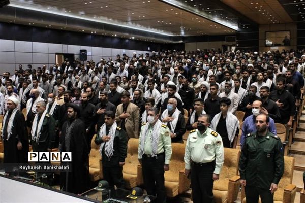 برگزاری همایش چهارمین جشنواره مالک اشتردر اهواز