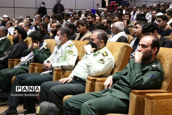 برگزاری همایش چهارمین جشنواره مالک اشتردر اهواز