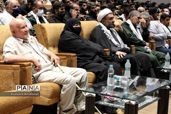 برگزاری همایش چهارمین جشنواره مالک اشتردر اهواز