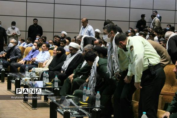 برگزاری همایش چهارمین جشنواره مالک اشتردر اهواز