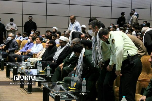 برگزاری همایش چهارمین جشنواره مالک اشتردر اهواز