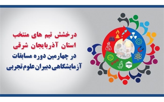 درخشش تیم‌های منتخب آذربایجان‌ شرقی در مسابقات آزمایشگاهی دبیران علوم‌تجربی کشور