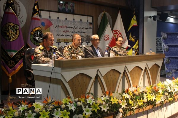 نشست خبری یادواره شهدای نیروی پدافند هوایی