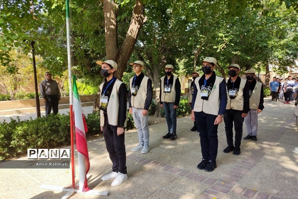 اردوی پیشتازان دختر ناحیه ۴ شیراز  برگزار شد