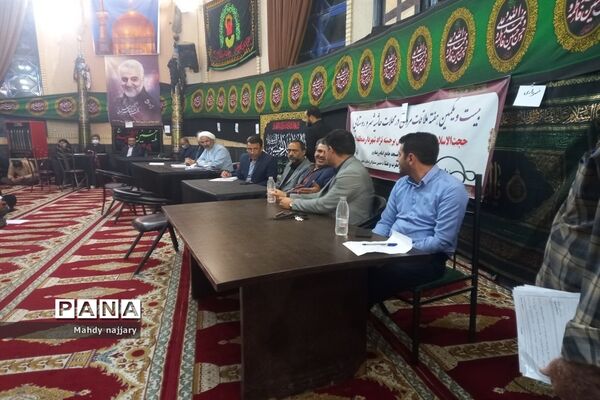 دیدار مردمی نماینده مشهد و کلات درمجلس شورای اسلامی