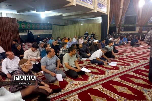 دیدار مردمی نماینده مشهد و کلات درمجلس شورای اسلامی