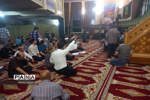 دیدار مردمی نماینده مشهد و کلات درمجلس شورای اسلامی