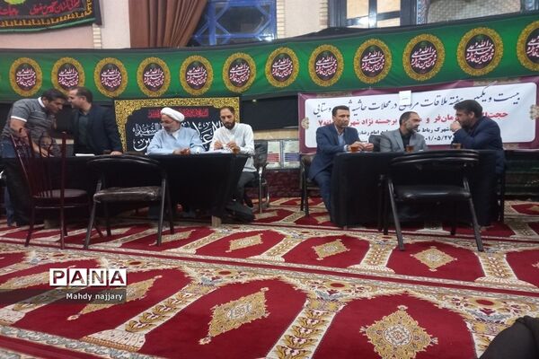 دیدار مردمی نماینده مشهد و کلات درمجلس شورای اسلامی