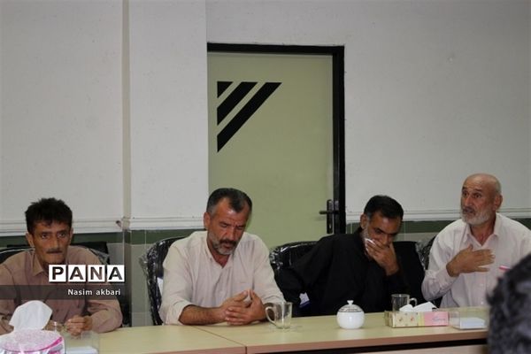 تجلیل از آزادگان فرهنگی شهرستان میاندورود