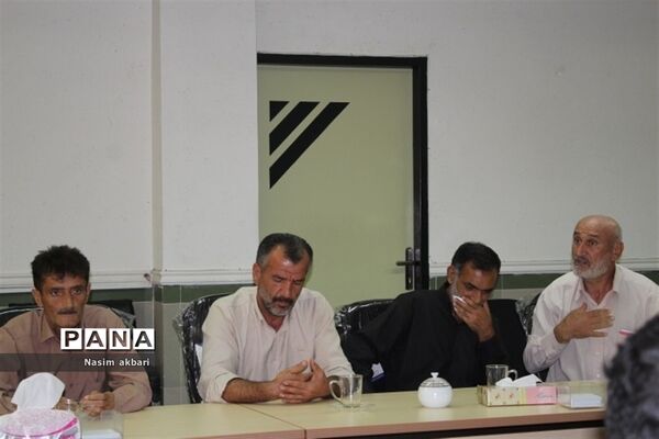 تجلیل از آزادگان فرهنگی شهرستان میاندورود