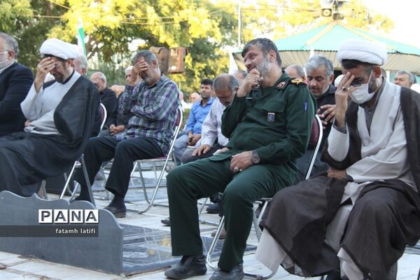 سی‌و‌سومین یادواره  شهدای سرافراز شهر شریف‌‌آباد