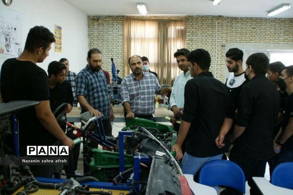 پایگاه اوقات فراغت تابستانی متوسطه دوم سما رودهن