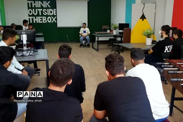 پایگاه اوقات فراغت تابستانی متوسطه دوم سما رودهن