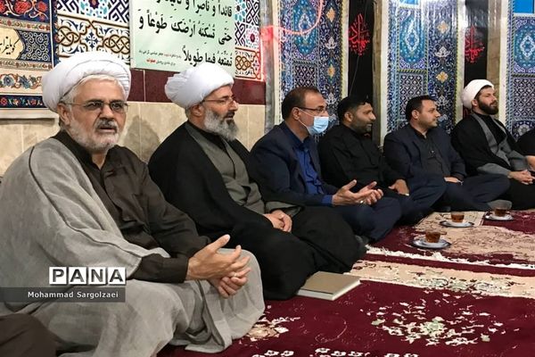 برگزاری سوگواری «با کاروان کربلا» در میاندورود