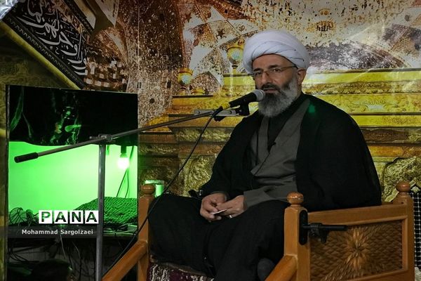 برگزاری سوگواری «با کاروان کربلا» در میاندورود