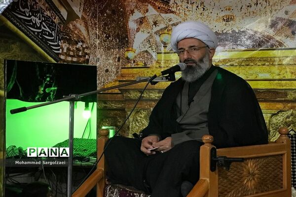برگزاری سوگواری «با کاروان کربلا» در میاندورود