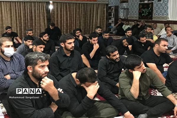 برگزاری سوگواری «با کاروان کربلا» در میاندورود
