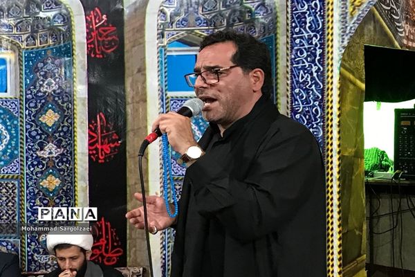 برگزاری سوگواری «با کاروان کربلا» در میاندورود
