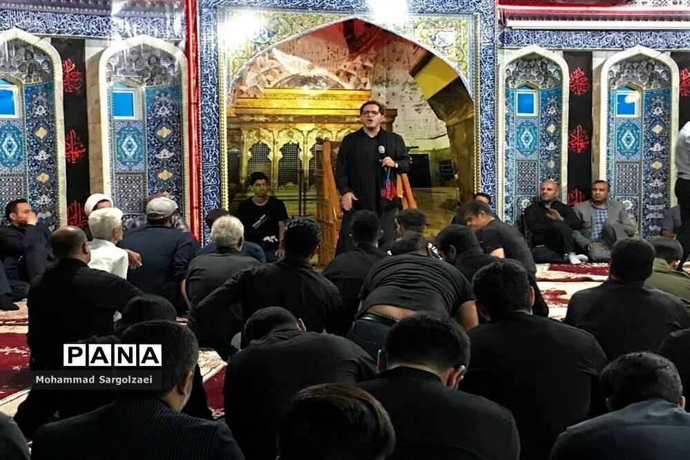 برگزاری سوگواری «با کاروان کربلا» در میاندورود