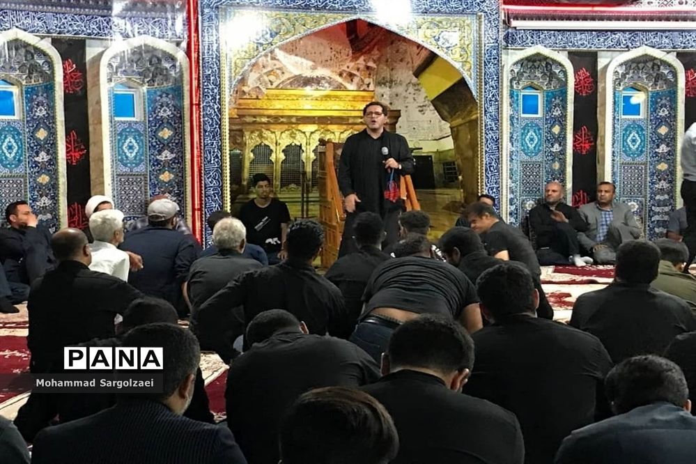 برگزاری سوگواری «با کاروان کربلا» در میاندورود