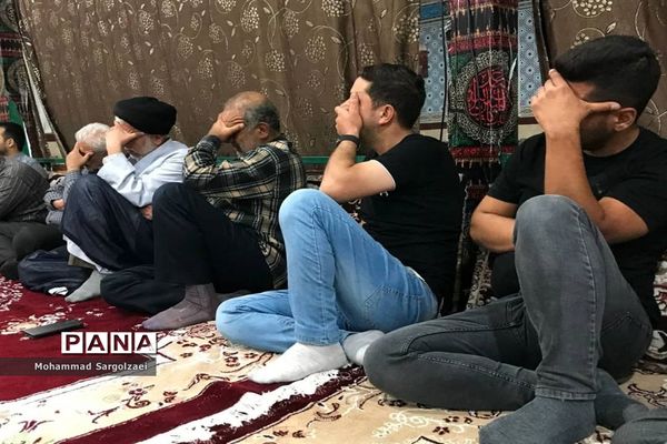 برگزاری سوگواری «با کاروان کربلا» در میاندورود