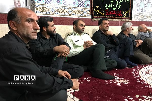 برگزاری سوگواری «با کاروان کربلا» در میاندورود