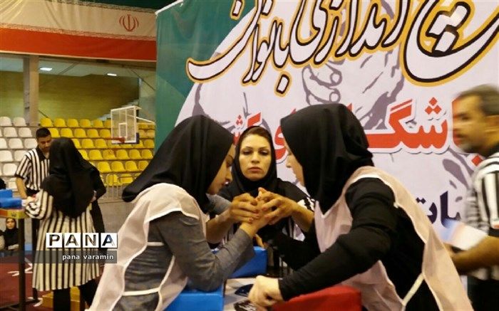افتخارآفرینی دختران پیشوا در مسابقات مچ‌اندازی استان تهران