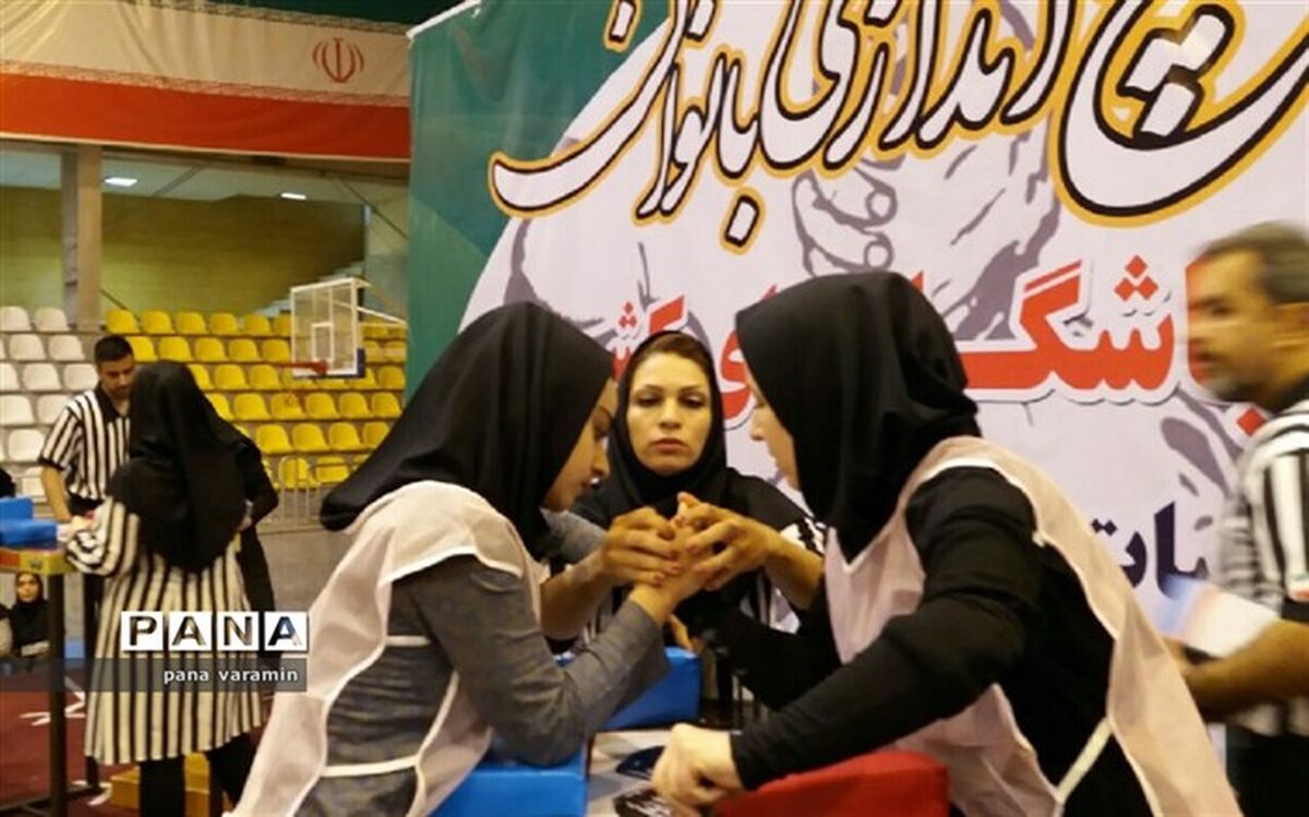 افتخارآفرینی دختران پیشوا در مسابقات مچ‌اندازی استان تهران