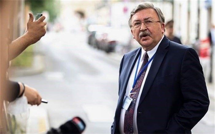 اولیانوف: امیدواریم که در اول سپتامبر (۱۰ شهریور) بتوانیم توافق هسته‌ای را احیا کنیم