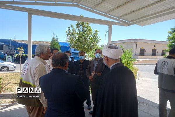 اردوی جهادی تخصصی بسیج جامعه پزشکی خلیل‌‌آباد