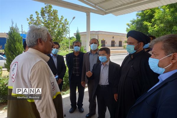 اردوی جهادی تخصصی بسیج جامعه پزشکی خلیل‌‌آباد