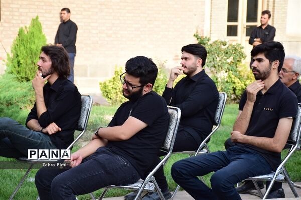 هیات هنر مکتب حسینی اصحاب رسانه در تبریز