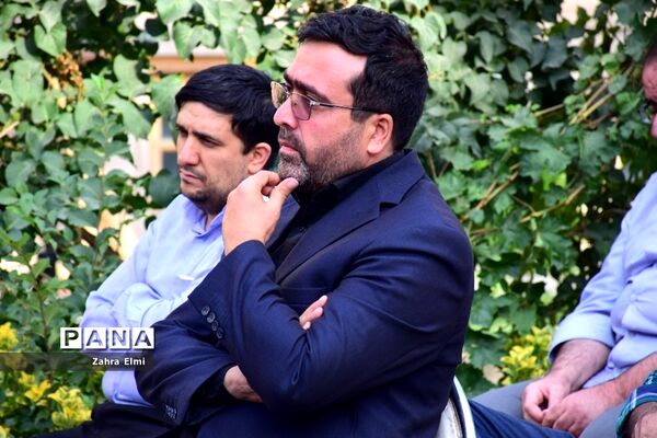 هیات هنر مکتب حسینی اصحاب رسانه در تبریز