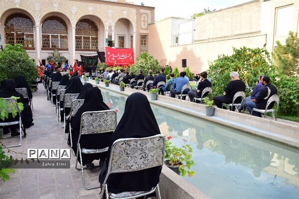 هیات هنر مکتب حسینی اصحاب رسانه در تبریز