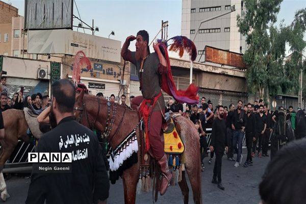 «کاروان اسرا» هیات دخیل العباس در قم-1