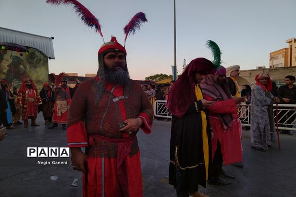 «کاروان اسرا» هیات دخیل العباس در قم-1