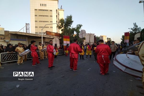 «کاروان اسرا» هیات دخیل العباس در قم-1