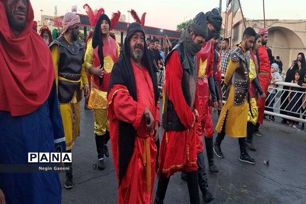 «کاروان اسرا» هیات دخیل العباس در قم-1