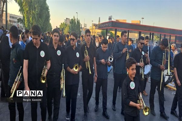 «کاروان اسرا» هیات دخیل العباس در قم-1