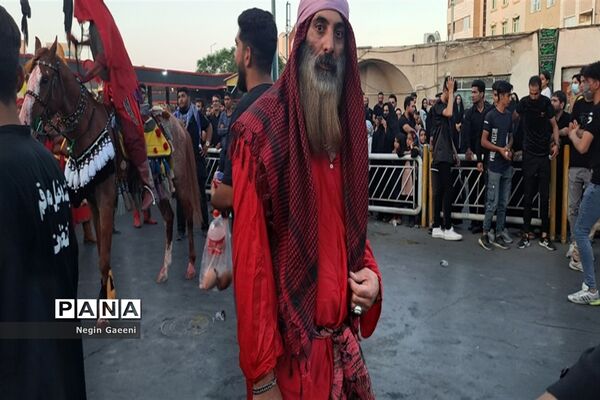 «کاروان اسرا» هیات دخیل العباس در قم-1