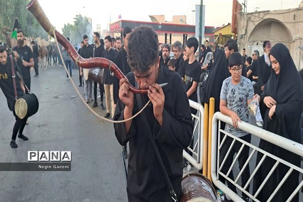 «کاروان اسرا» هیات دخیل العباس در قم-1