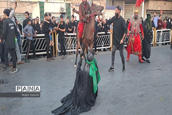 «کاروان اسرا» هیات دخیل العباس در قم-1