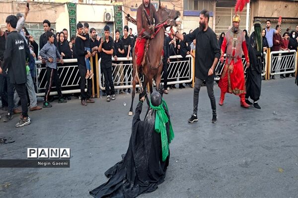 «کاروان اسرا» هیات دخیل العباس در قم-1
