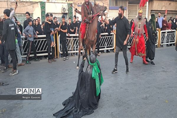 «کاروان اسرا» هیات دخیل العباس در قم-1