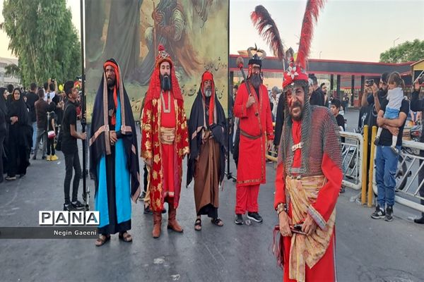 «کاروان اسرا» هیات دخیل العباس در قم-1